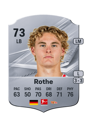 Rothe - 73 - Rare
