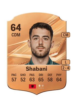 Shabani - 64 - Rare