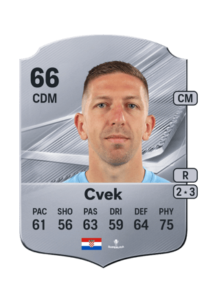 Cvek - 66 - Rare