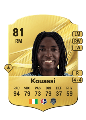 Kouassi - 81 - Rare