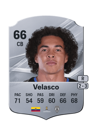 Velasco - 66 - Rare