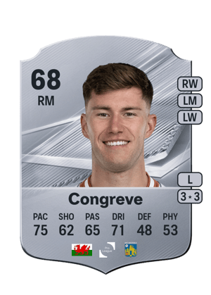Congreve - 68 - Rare