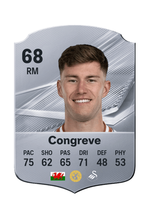 Congreve - 68 - Rare