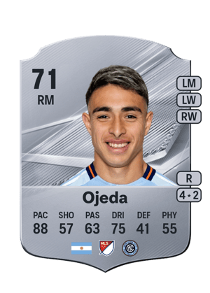 Ojeda - 71 - Rare