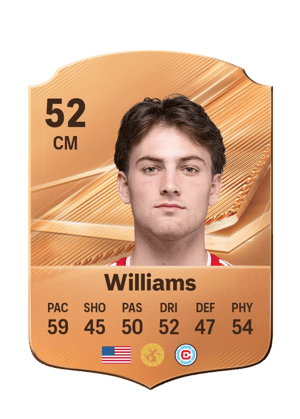 Williams - 52 - Rare