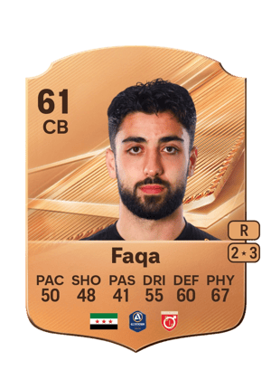Faqa - 61 - Rare