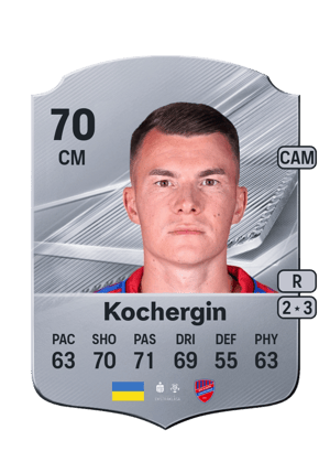 Kochergin - 70 - Rare