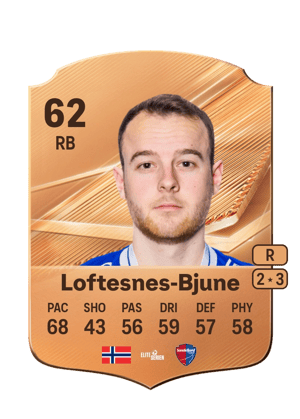 Loftesnes-Bjune - 62 - Rare