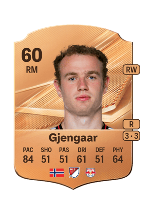 Gjengaar - 60 - Rare