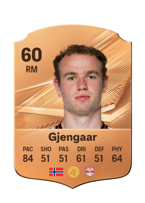 Gjengaar - 60 - Rare