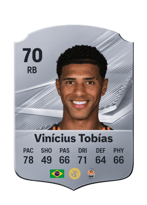 Vinícius Tobías - 71 - Rare