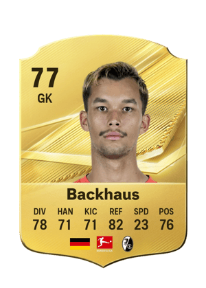 Backhaus - 77 - Rare