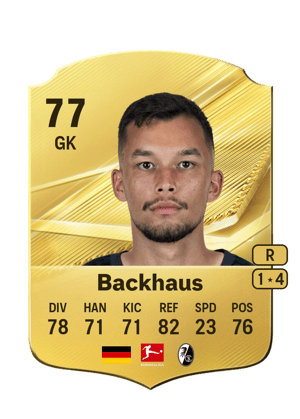 Backhaus - 77 - Rare