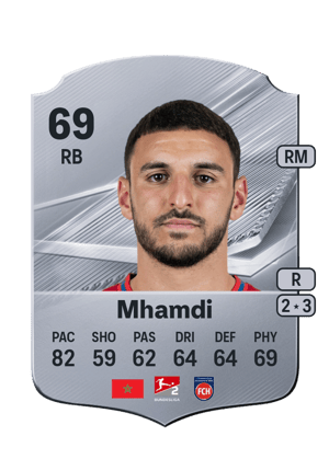 Mhamdi - 69 - Rare