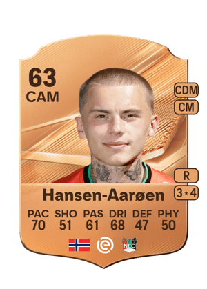 Hansen-Aarøen - 63 - Rare