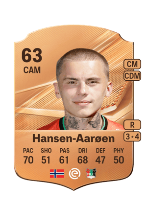 Hansen-Aarøen - 63 - Rare