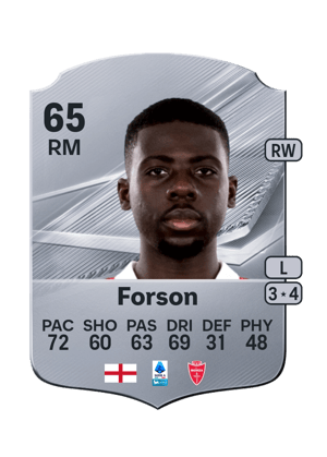 Forson - 65 - Rare