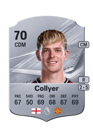 Collyer - 70 - Rare