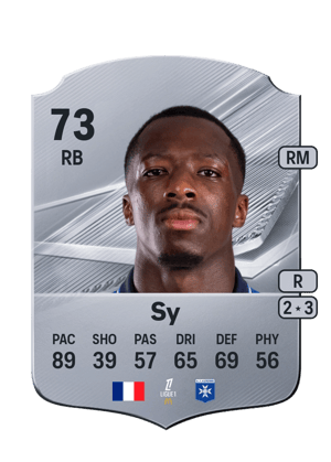 Sy - 73 - Rare