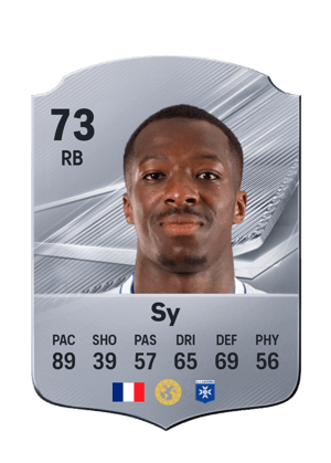 Sy - 73 - Rare