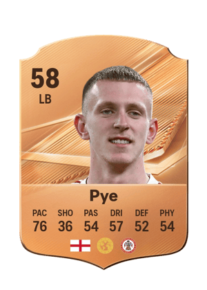 Pye - 58 - Rare