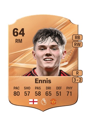 Ennis - 64 - Rare