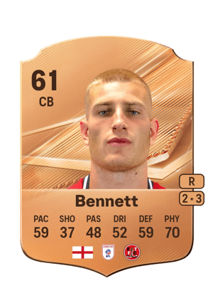 Bennett - 61 - Rare