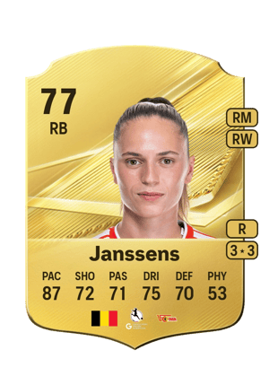 Janssens - 77 - Rare