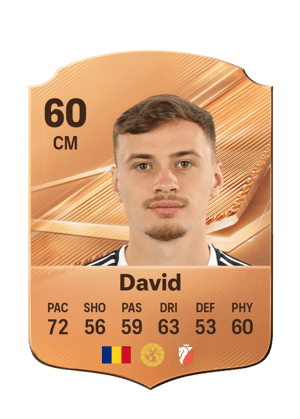 David - 60 - Rare