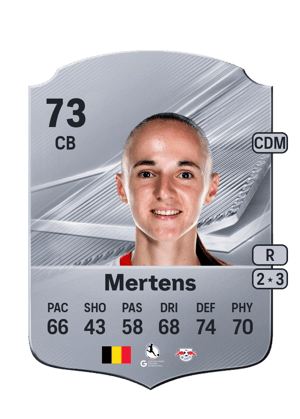 Mertens - 73 - Rare