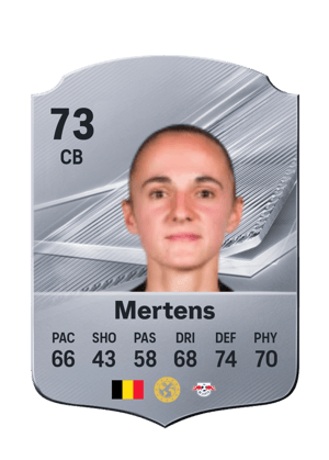 Mertens - 73 - Rare