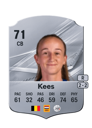 Kees - 71 - Rare