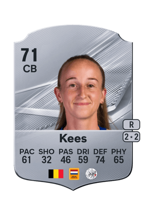 Kees - 71 - Rare