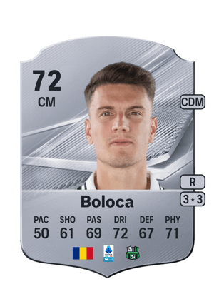 Boloca - 72 - Rare