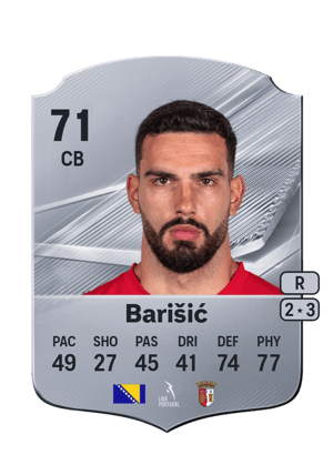 Barišić - 71 - Rare