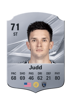 Judd - 71 - Rare