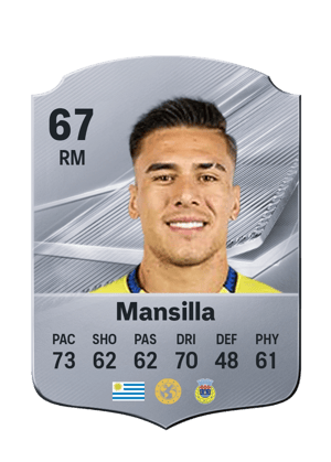 Mansilla - 67 - Rare