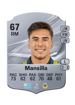 Mansilla - 67 - Rare