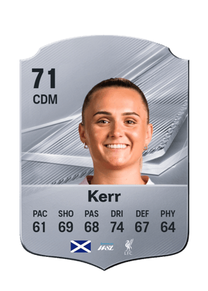 Kerr - 71 - Rare