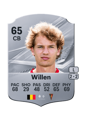 Willen - 65 - Rare