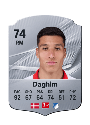 Daghim - 74 - Rare