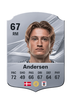 Andersen - 67 - Rare