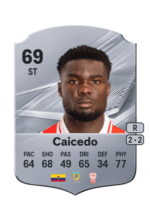 Caicedo - 69 - Rare