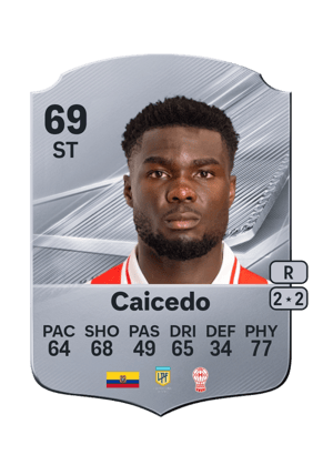 Caicedo - 69 - Rare