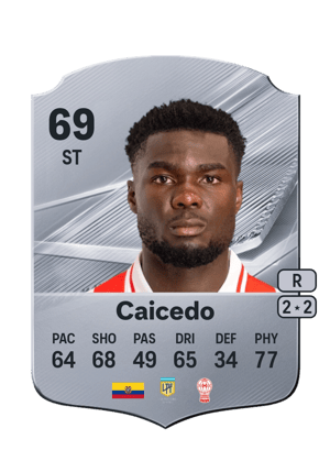 Caicedo - 69 - Rare