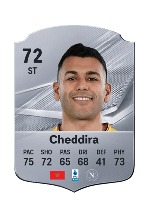 Cheddira - 72 - Rare