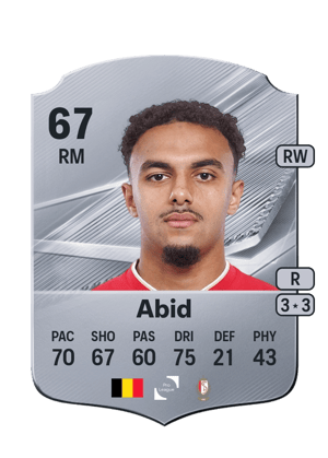Abid - 67 - Rare