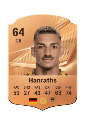 Hanraths - 64 - Rare