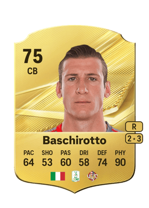 Baschirotto - 75 - Rare
