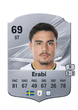 Erabi - 69 - Rare